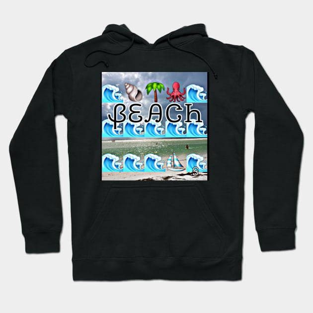 Beach Life Hoodie by Share_1